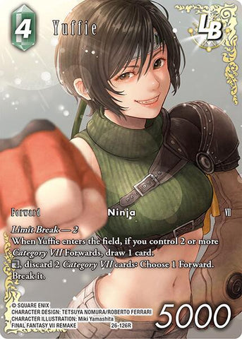 Yuffie LB (Full Art)