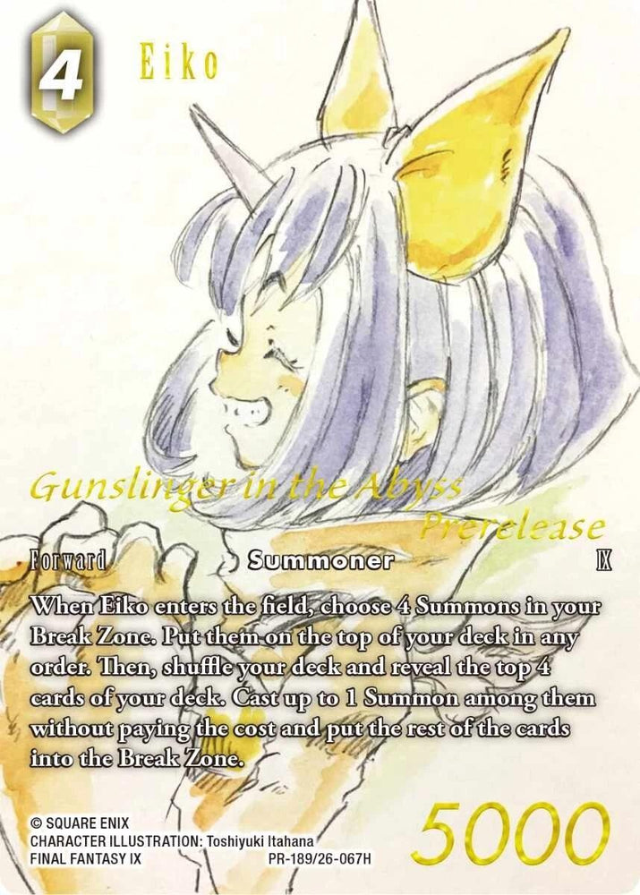 Eiko (Prerelease Promo)