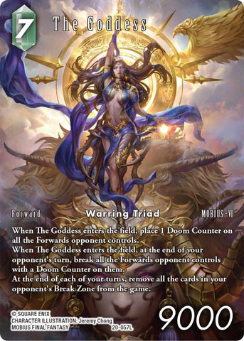 The Goddess (Full Art)