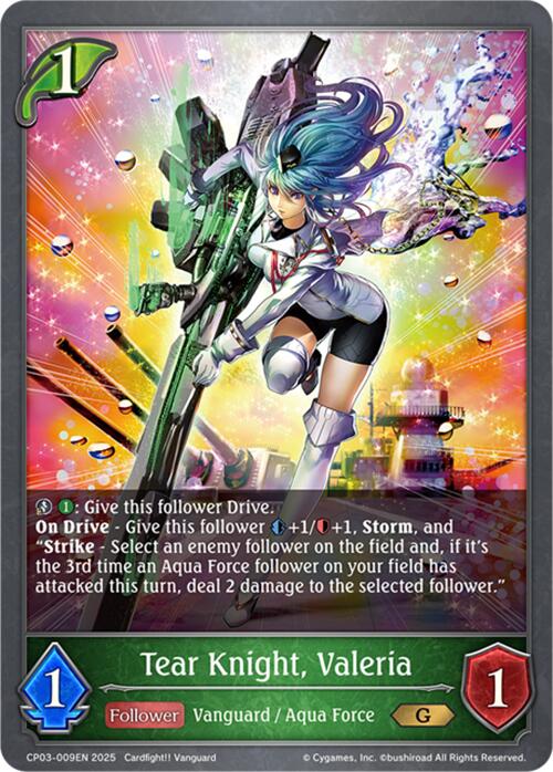 Tear Knight, Valeria