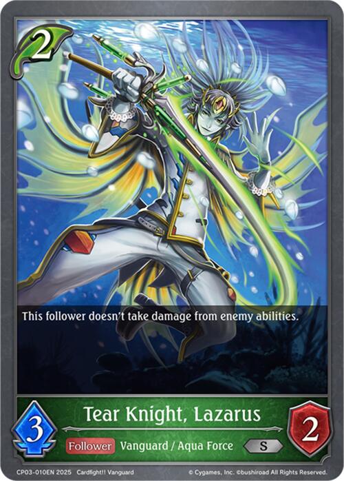 Tear Knight, Lazarus