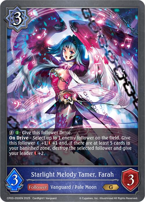 Starlight Melody Tamer, Farah