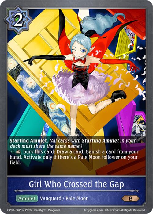 Girl Who Crossed the Gap