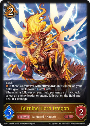 Burning Horn Dragon