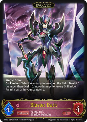 Blaster Dark (Evolved)