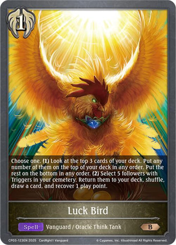 Luck Bird