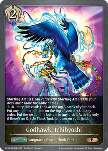 Godhawk, Ichibyoshi