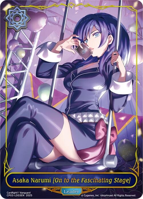 Asaka Narumi [On to the Fascinating Stage] [CP03 - CP03-LD03EN]