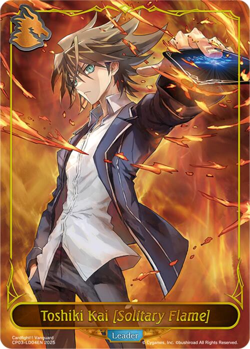Toshiki Kai [Solitary Flame] [CP03 - CP03-LD04EN]