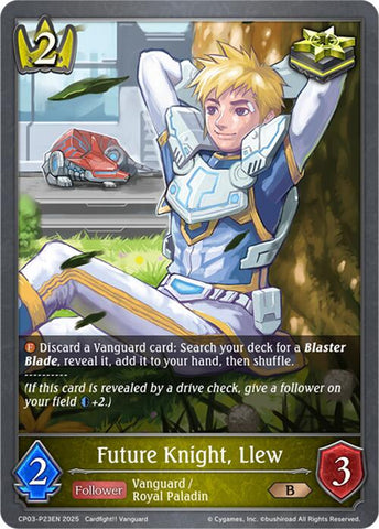 Future Knight, Llew - P23EN (Foil)