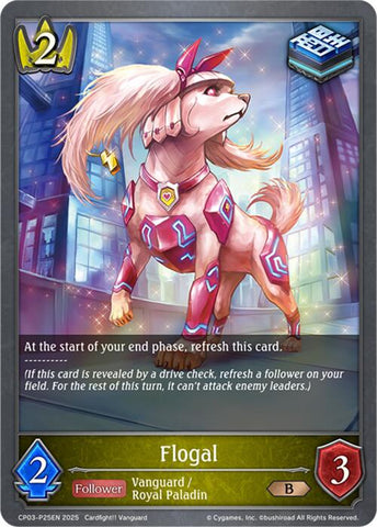 Flogal - P25EN (Foil)