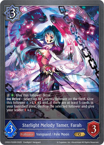 Starlight Melody Tamer, Farah - P33EN (Foil)