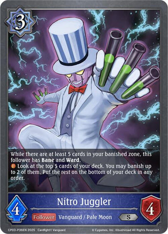Nitro Juggler - P36EN (Foil)