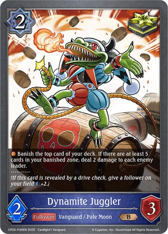 Dynamite Juggler - P39EN (Foil)
