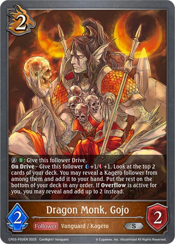 Dragon Monk, Gojo - P50EN (Foil)