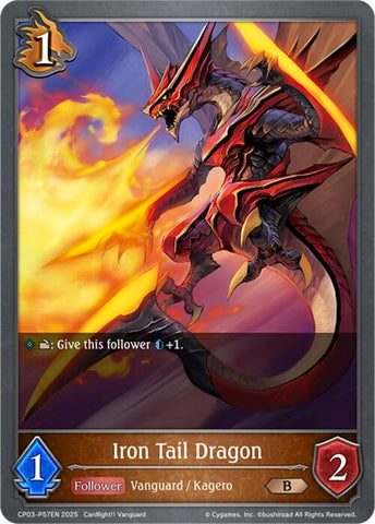 Iron Tail Dragon - P57EN (Foil)