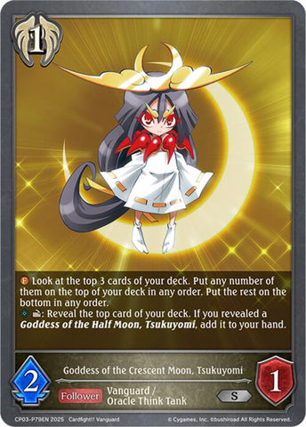 Goddess of the Crescent Moon, Tsukuyomi - P79EN (Foil)
