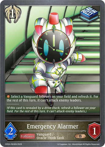 Emergency Alarmer - P83EN (Foil)