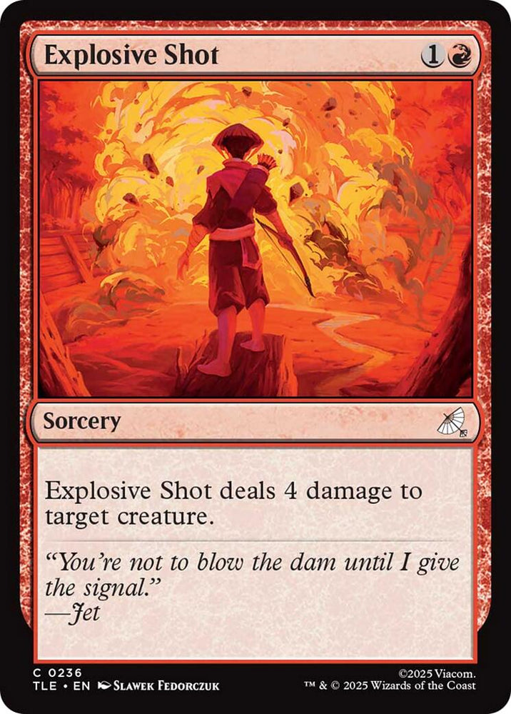 Explosive Shot (0236)