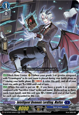 Intelligent Demonic Lordling, Malfas