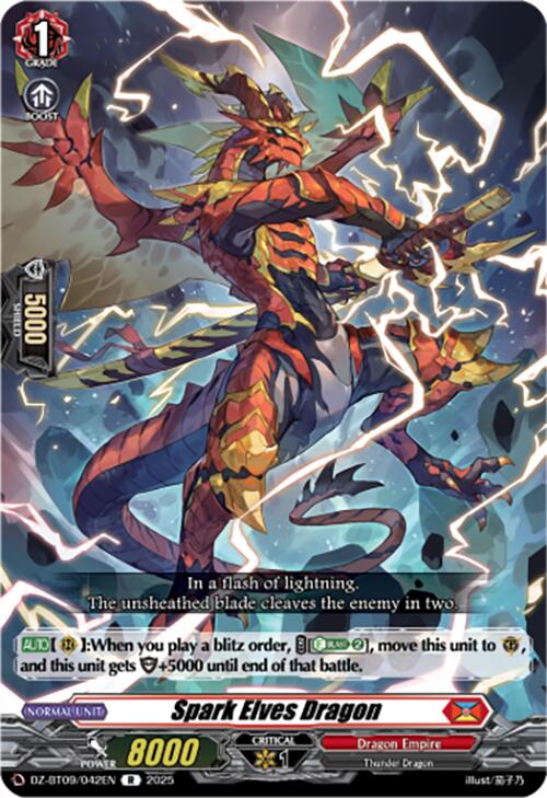Spark Elves Dragon