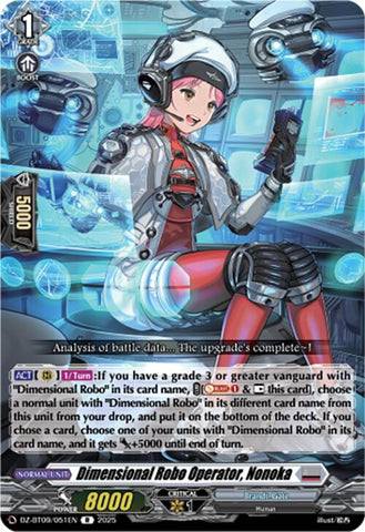 Dimensional Robo Operator, Nonoka