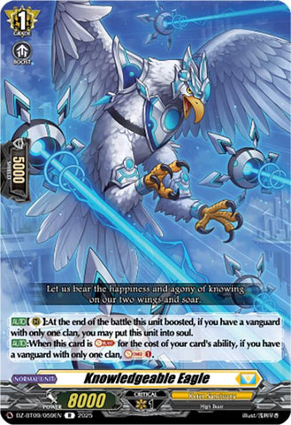 Knowledgeable Eagle