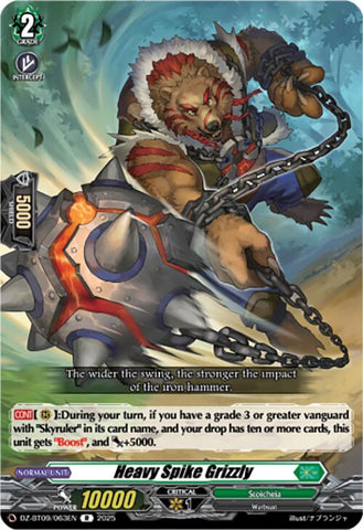 Heavy Spike Grizzly