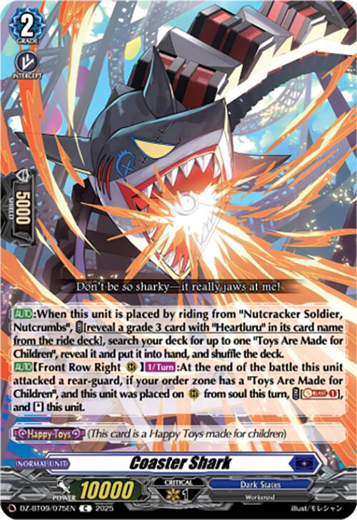 Coaster Shark