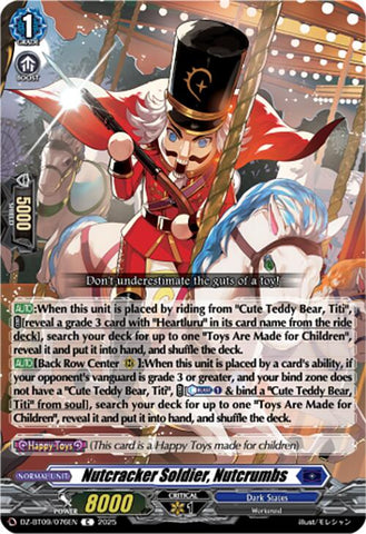 Nutcracker Soldier, Nutcrumbs