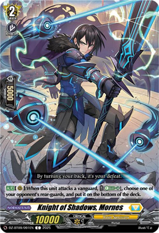 Knight of Shadows, Mornes