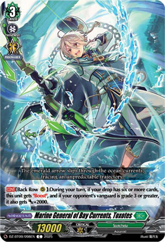 Marine General of Bay Currents, Toxotes