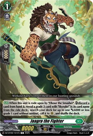 Jaagra the Fighter