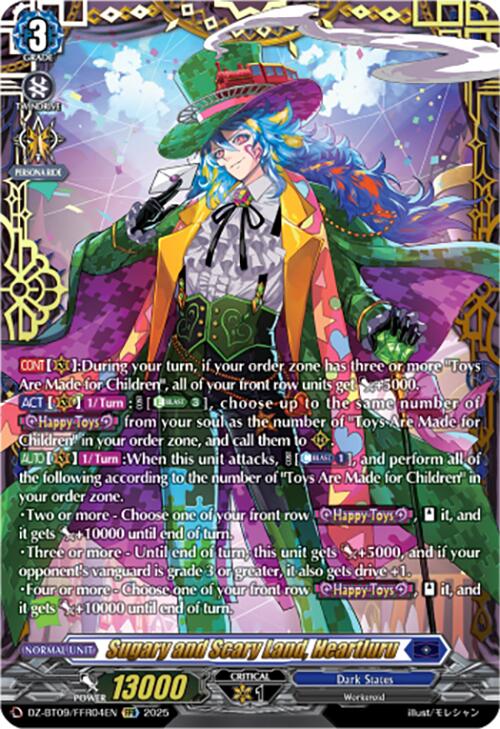 Sugary and Scary Land, Heartluru (FFR)