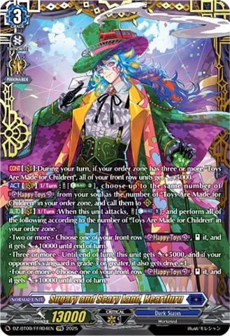 Sugary and Scary Land, Heartluru (FFR)