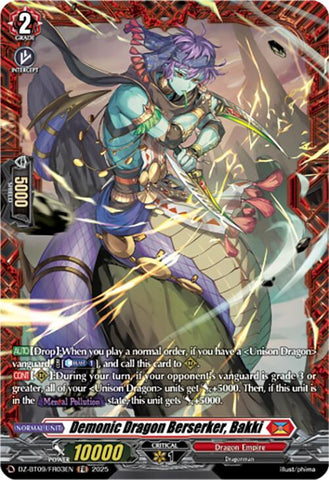 Demonic Dragon Berserker, Bakki (FR)