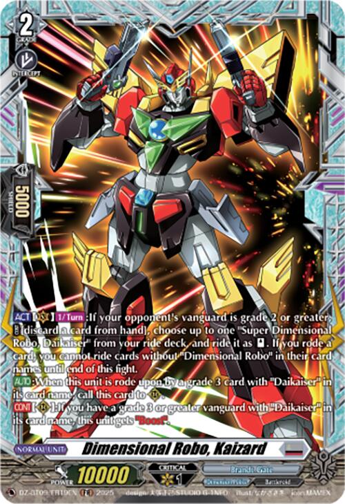 Dimensional Robo, Kaizard (FR)