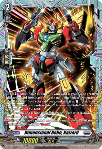 Dimensional Robo, Kaizard (FR)