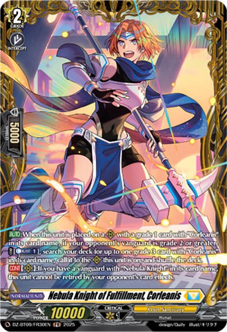 Nebula Knight of Fulfillment, Corleanis (FR)