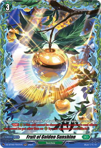 Fruit of Golden Sunshine (FR)