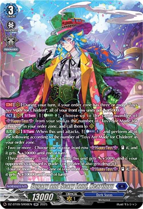 Sugary and Scary Land, Heartluru (SR)