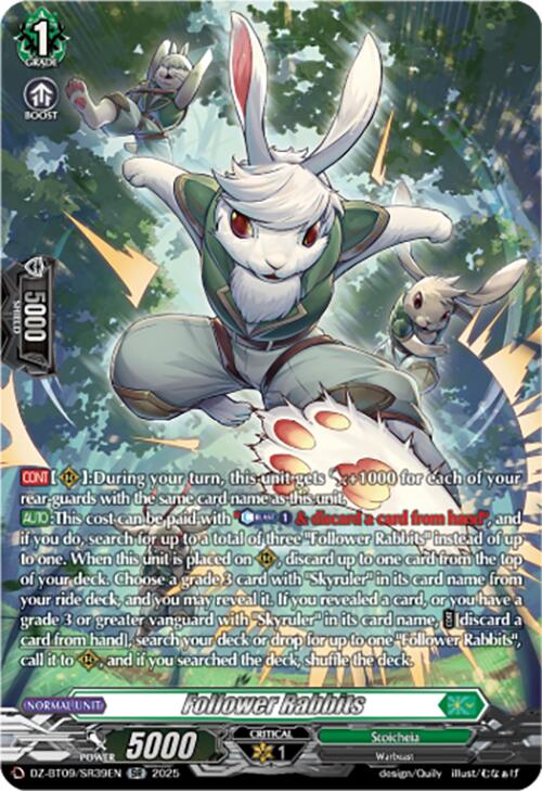 Follower Rabbits (SR)
