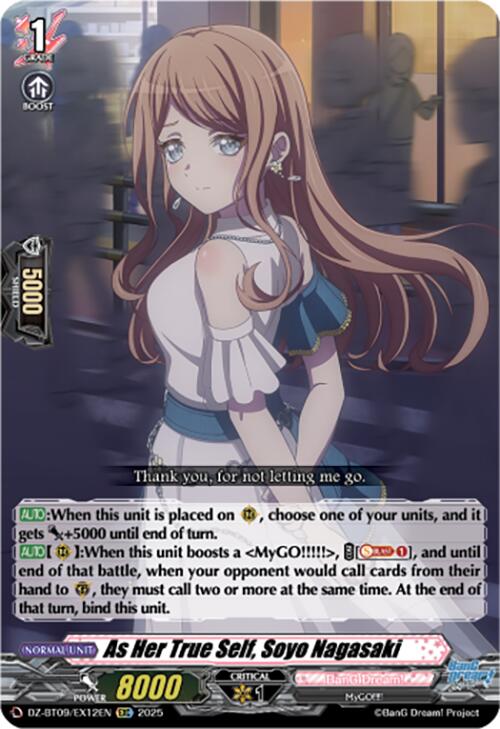 As Her True Self, Soyo Nagasaki (EXC)