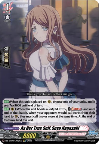 As Her True Self, Soyo Nagasaki (EXC)