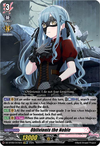 Oblivionis the Noble (EXRRR)