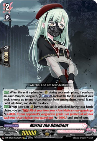 Mortis the Obedient (EXRRR)