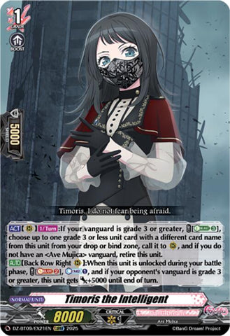 Timoris the Intelligent (EXRRR)