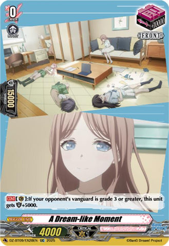 A Dream-like Moment (EXC)
