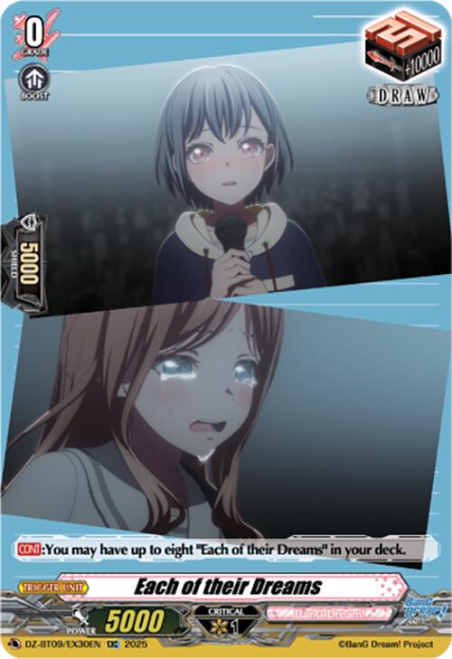 Each of their Dreams (EXC)