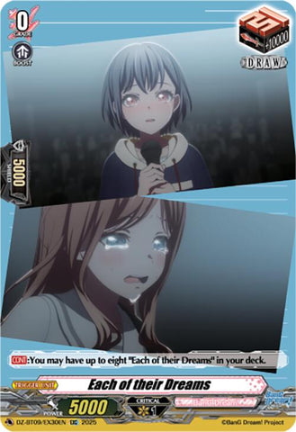 Each of their Dreams (EXC)